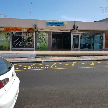 호스텔 Playa Ingles Patronato 1f.
