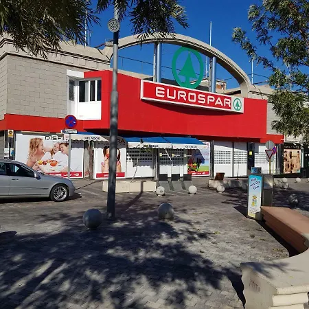 호스텔 Playa Ingles Patronato 1f.